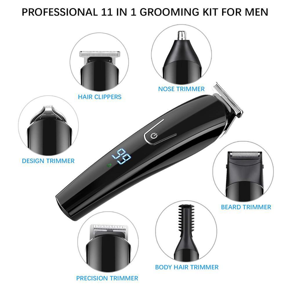 Electric Hair Trimmer Beard Shaver