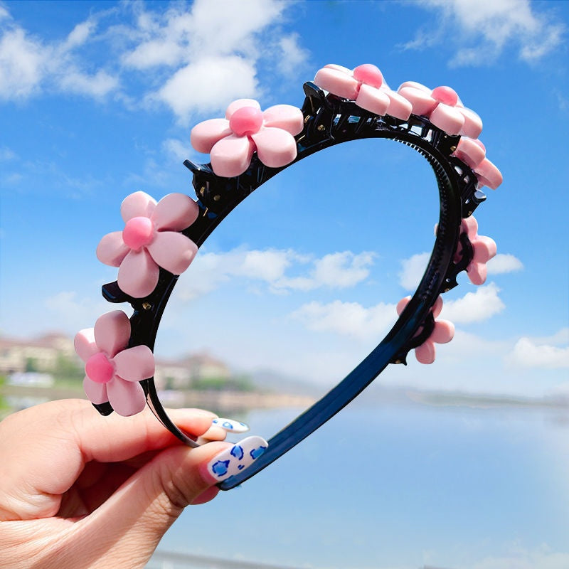 Girls' Clip Hair Accessories Crushed Hair Headband Sell My Stuff
