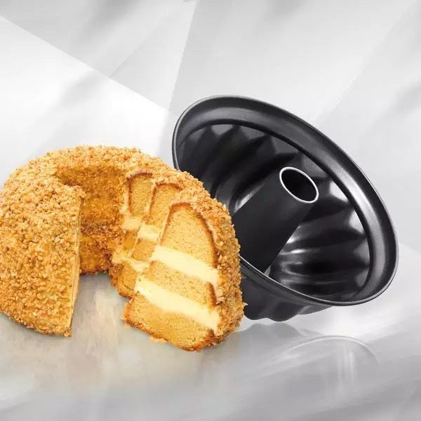 Round Deep Bundt Pumpkin Shape Cake Pan