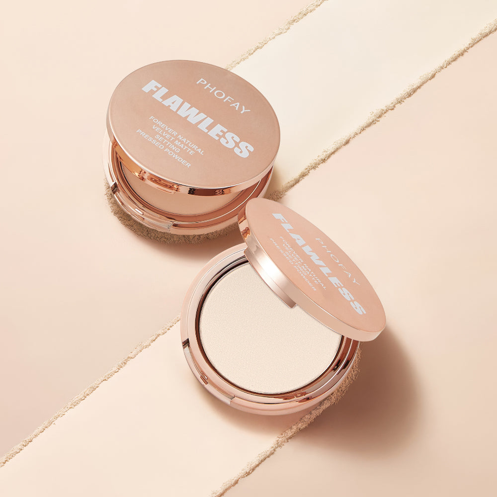 PHOFAY Matte Setting Pressed Powder My Store