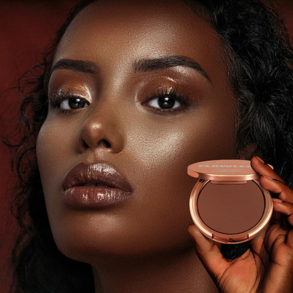PHOFAY Matte Setting Pressed Powder My Store
