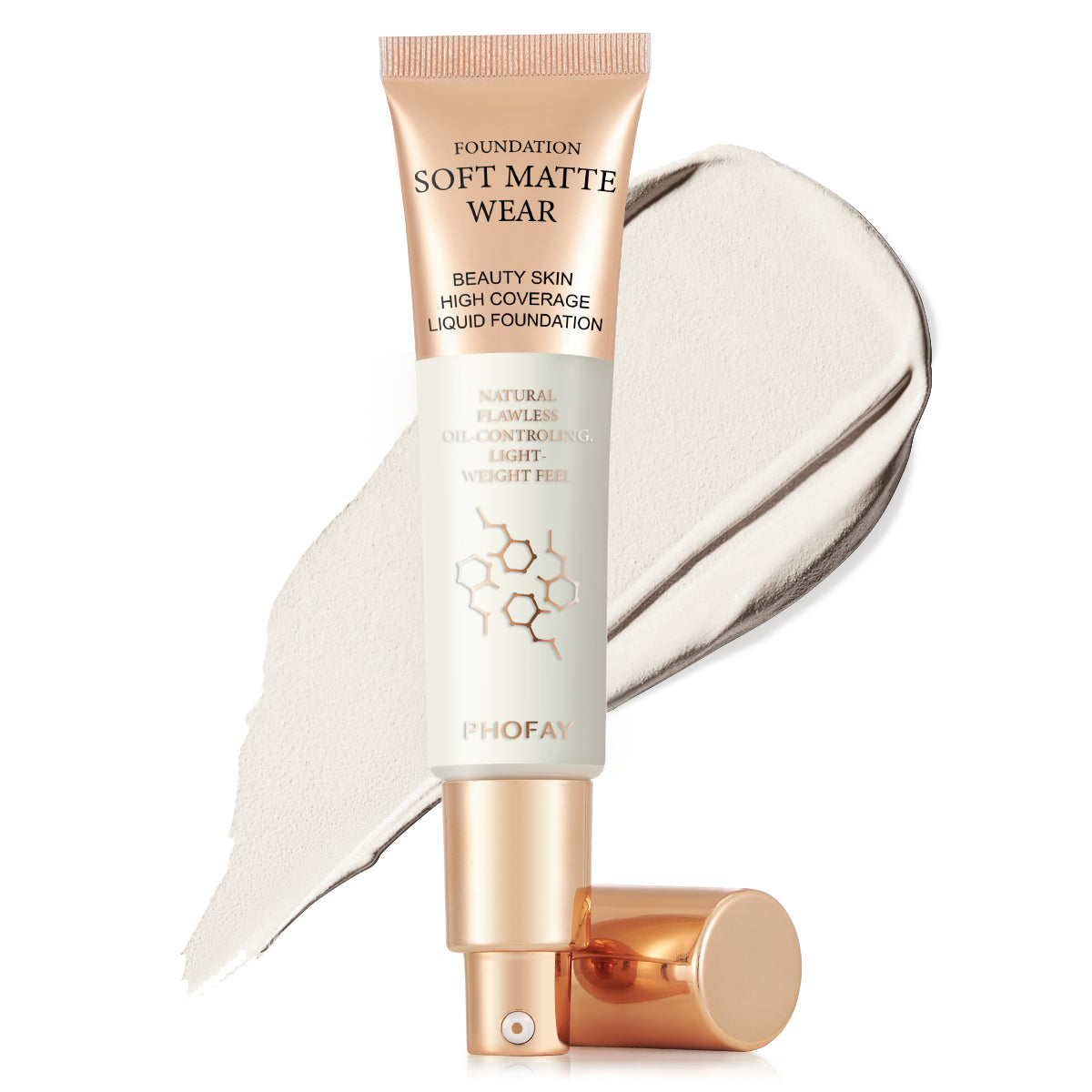 PHOFAY Full Coverage Foundation My Store