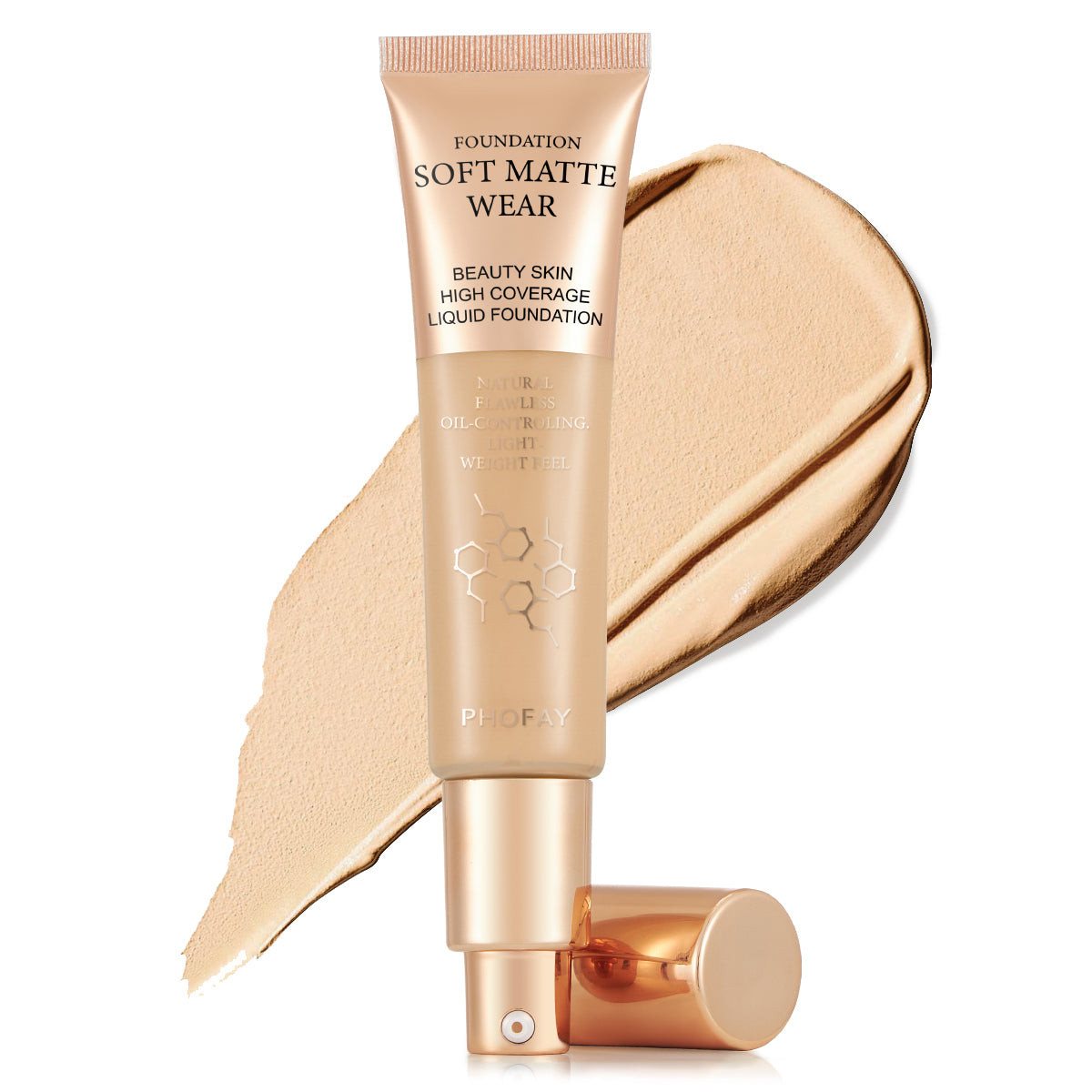 PHOFAY Full Coverage Foundation My Store
