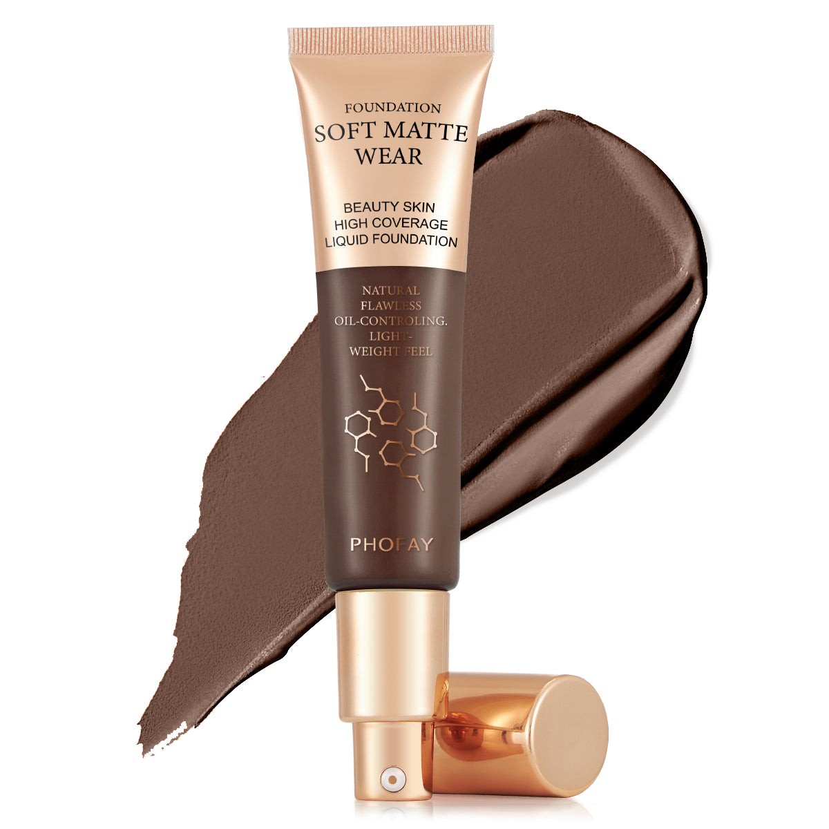 PHOFAY Full Coverage Foundation My Store