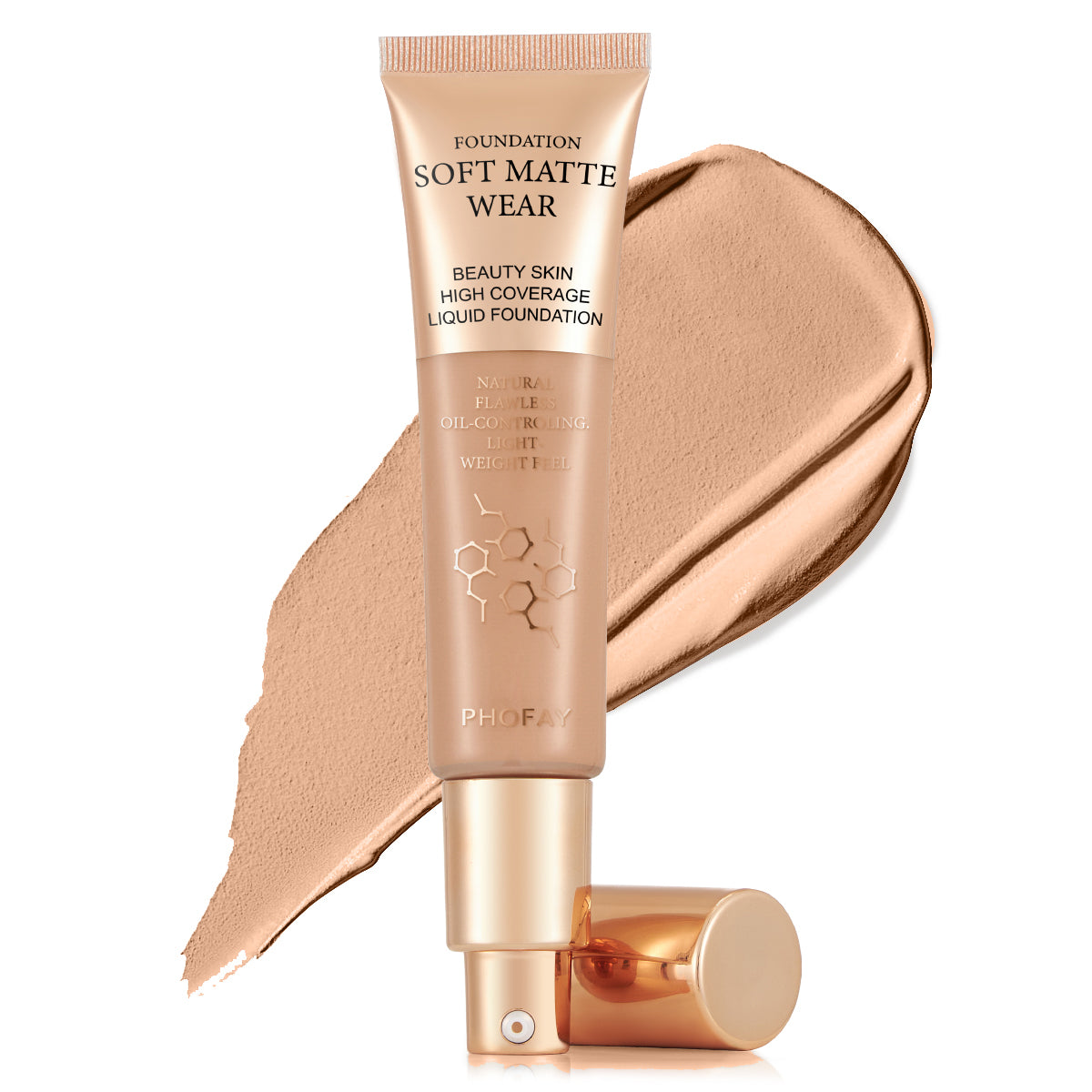 PHOFAY Full Coverage Foundation My Store