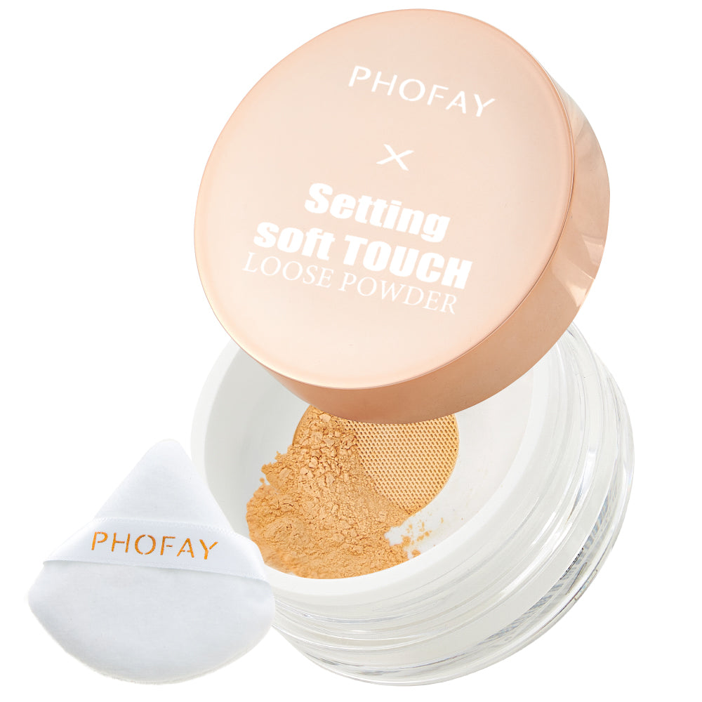 PHOFAY Setting Soft Touch Loose Powder My Store