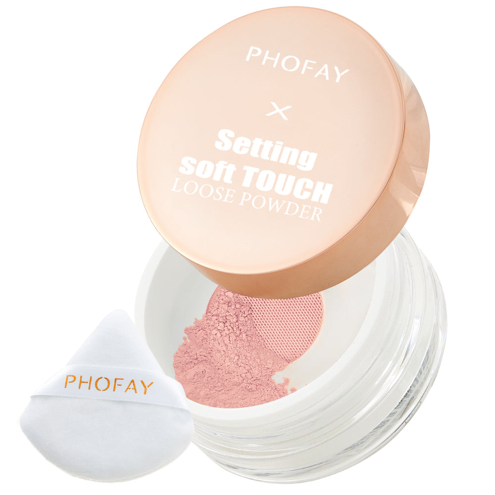 PHOFAY Setting Soft Touch Loose Powder My Store