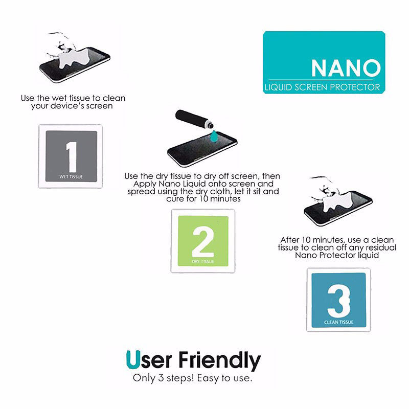 Universal Nano Liquid Screen Protector