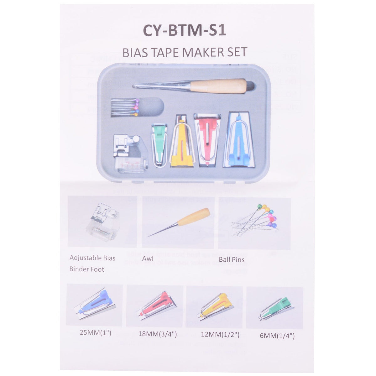 Multifunctional Electric Sewing Machine Accessories Set
