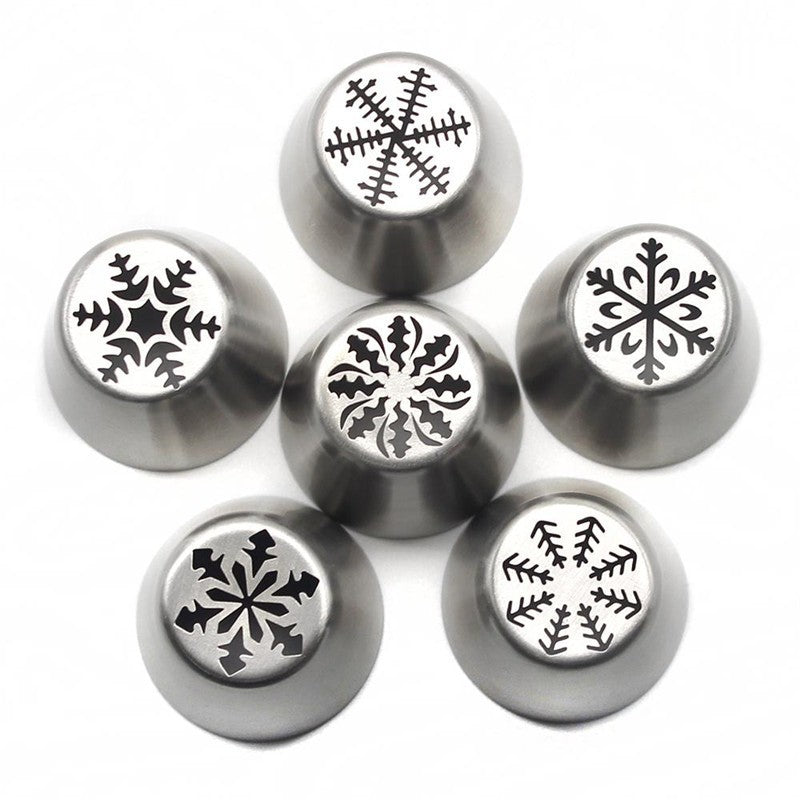 Limited Edition Christmas 3-in-1 Cake Decorating Nozzle