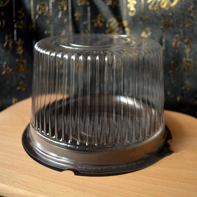 Transparent Round Cake Packaging Box