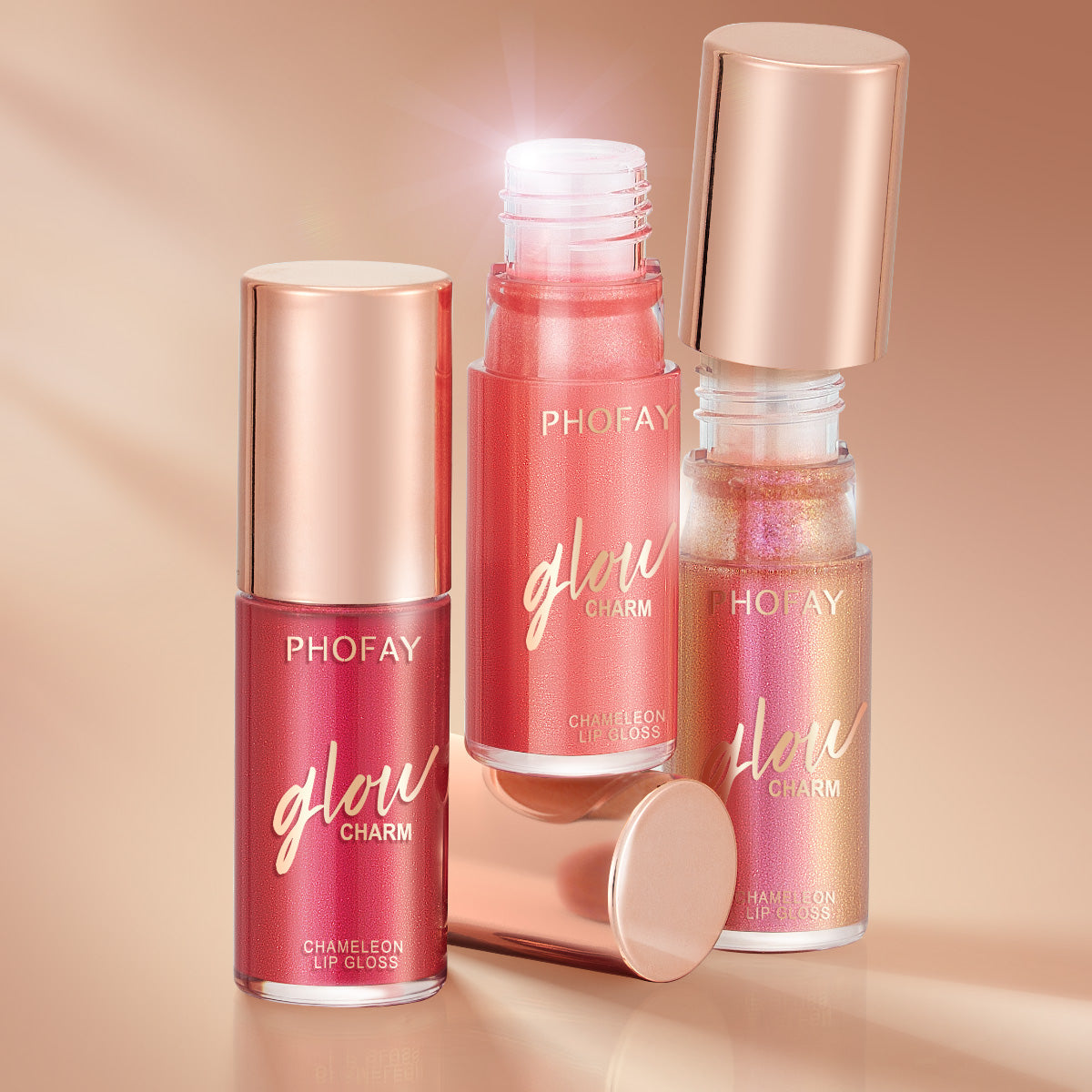 PHOFAY Moisturizing Shimmer Lip Gloss Sell My Stuff