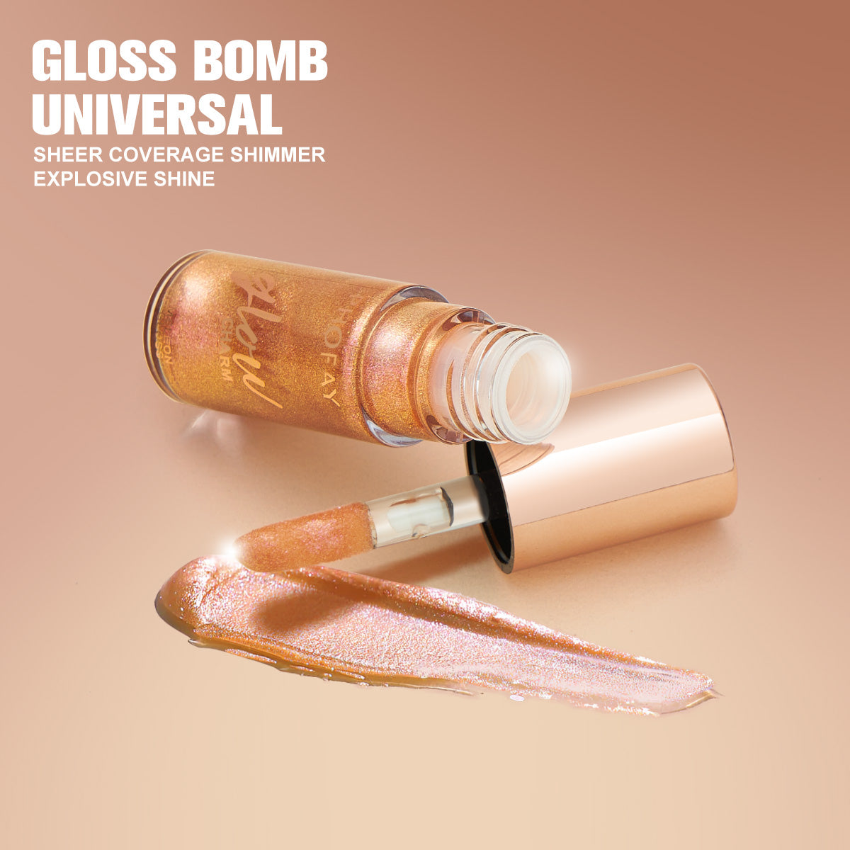 PHOFAY Moisturizing Shimmer Lip Gloss Sell My Stuff