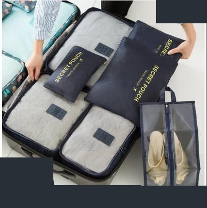 Travel Underwear Storage Packing Bags