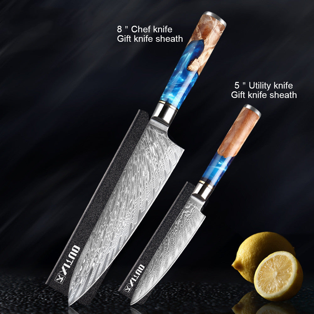 Chef's Kitchen Knife Set