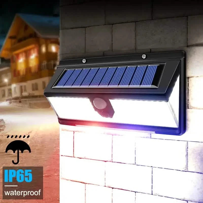 190 LED Upgrading Solar Light Wall