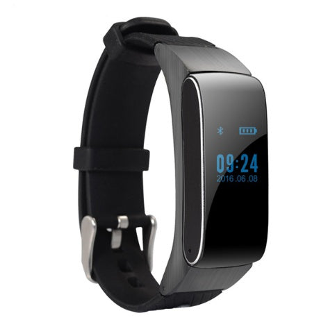 DF22 Smart Bracelet Bluetooth Headset Fitness Tracker
