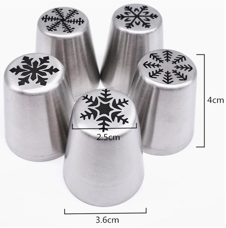Limited Edition Christmas 3-in-1 Cake Decorating Nozzle