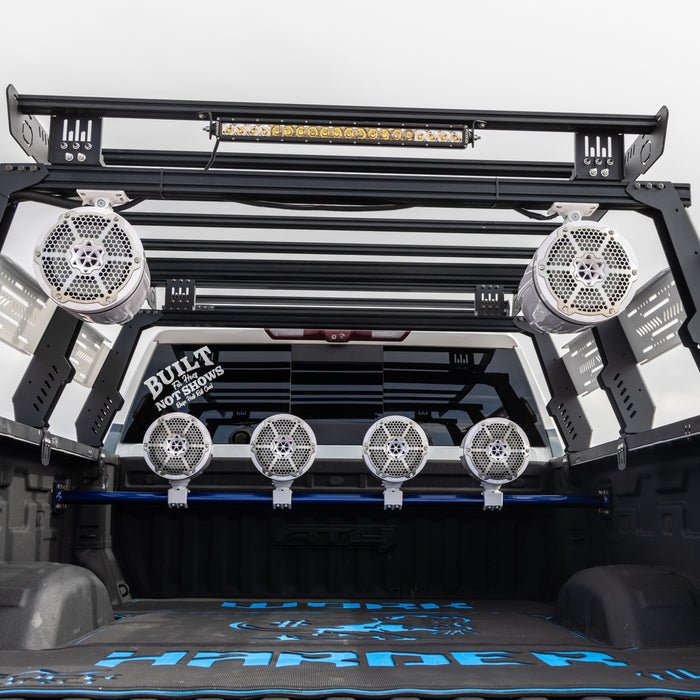 NXL 10" Neodymium Marine and Powersports Towers with Built-in Passive Radiator, 1" Driver and LED RGB Lights 300 Watts Rms DS18