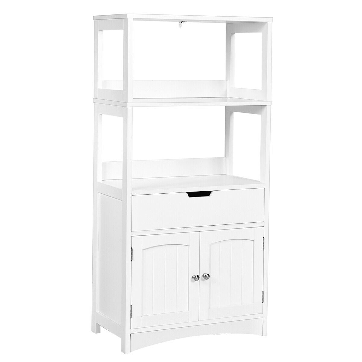 Bathroom Storage Cabinet with Drawer and Shelf Floor Cabinet DirectDeals