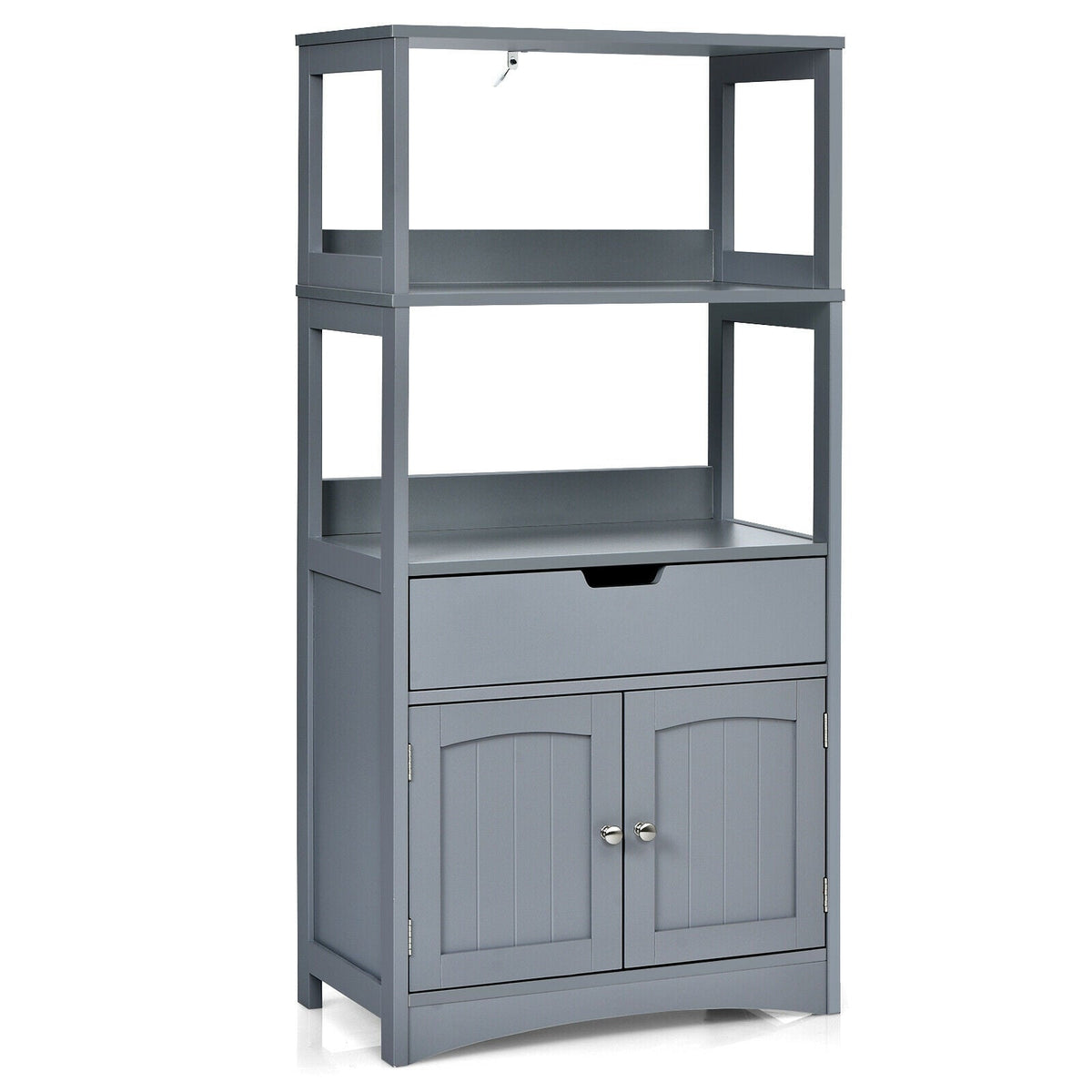 Bathroom Storage Cabinet with Drawer and Shelf Floor Cabinet DirectDeals