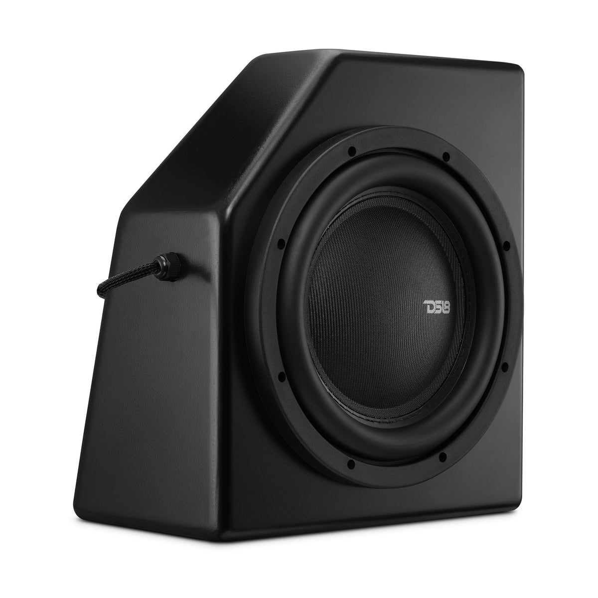Can-Am 10” Under-Seat Subwoofer Enclosure for 2-Door & 4-Door Maverick X3 (2017-Up) - Front Passenger Side DS18
