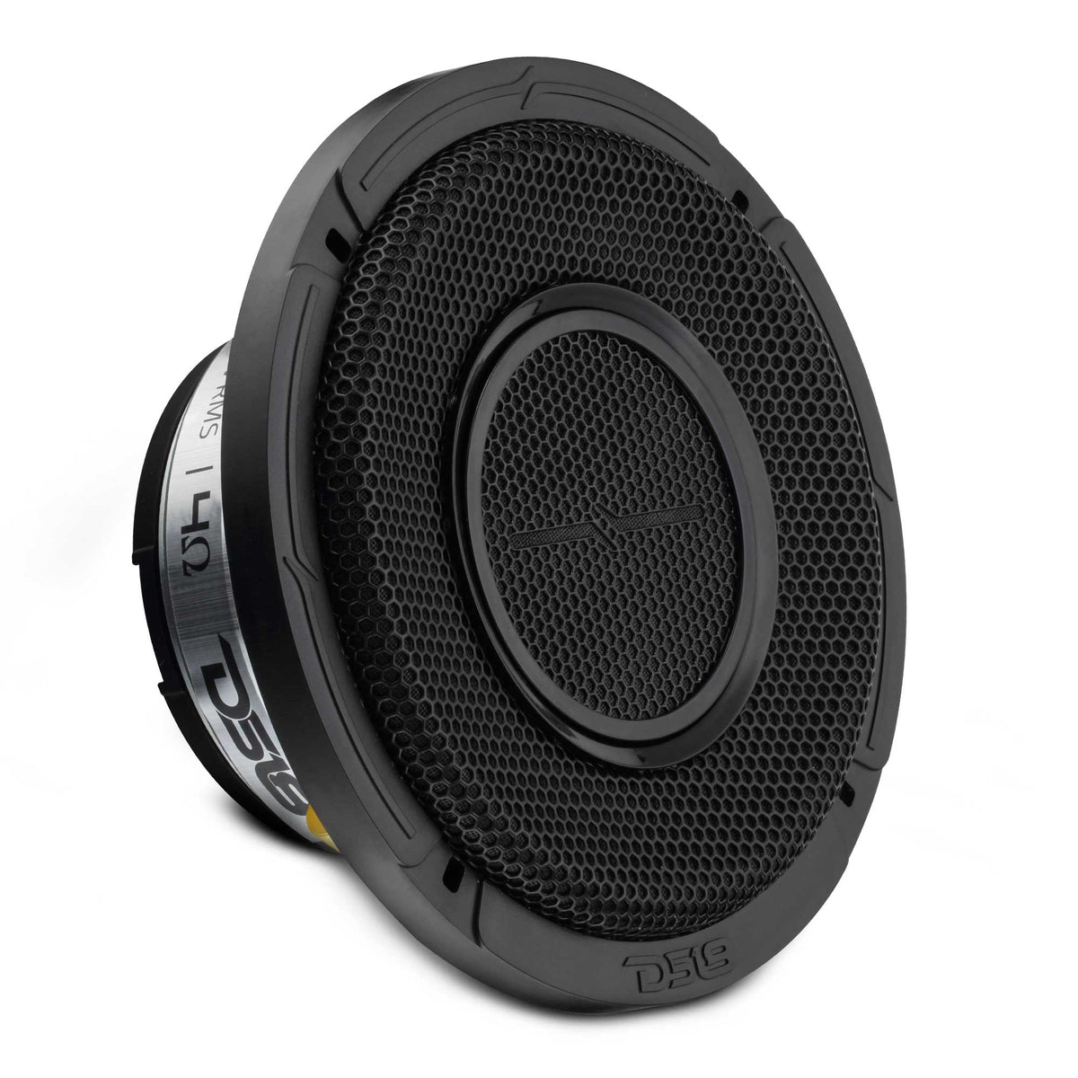 PRO 6.5" Shallow Coaxial Hybrid Mid-Range Loudspeaker with Built-in Driver | 150W RMS 4-Ohm DS18