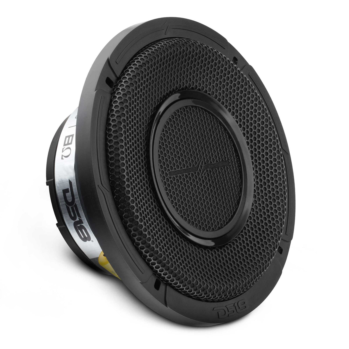 PRO 6.5" Shallow Coaxial Hybrid Mid-Range Loudspeaker with Built-in Driver | 150W RMS 8-Ohm DS18