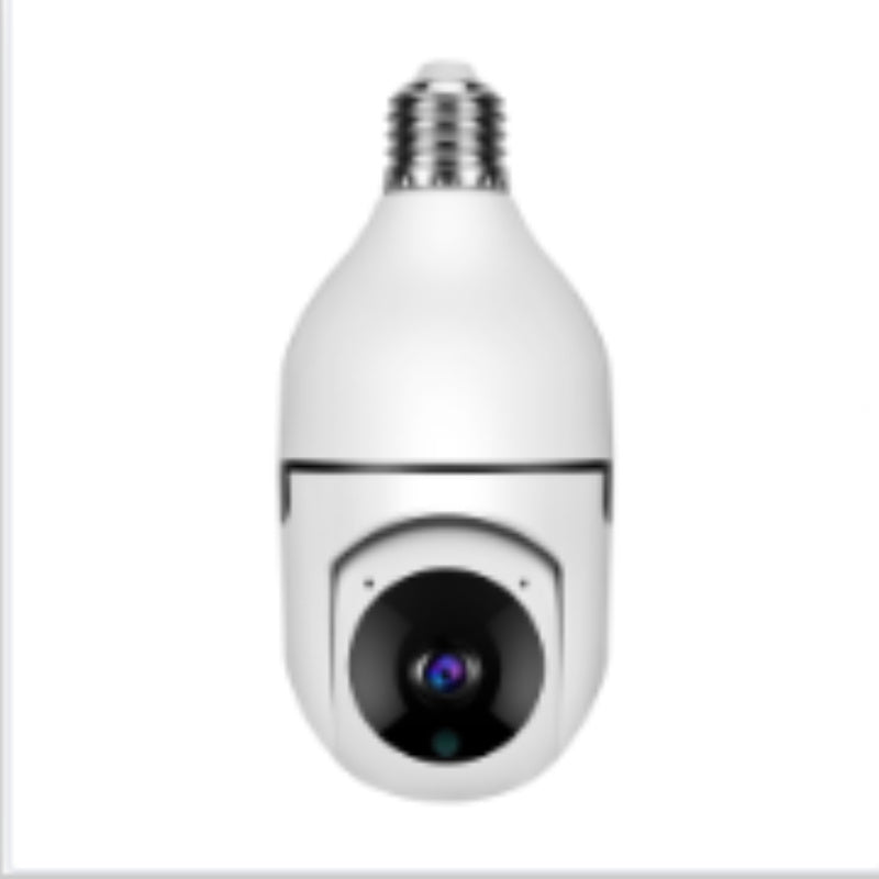 WiFi Bulb Camera 1080P 4X Zoom E27 5G Home Security Monitor