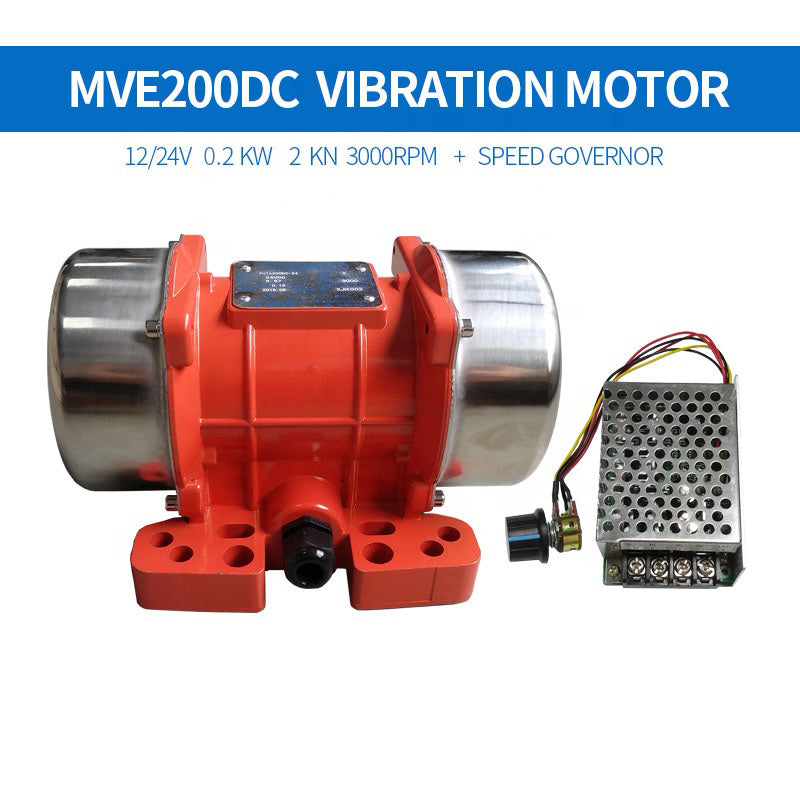 MVE200DC 12V/24V Vibration Motor for Concrete Equipment