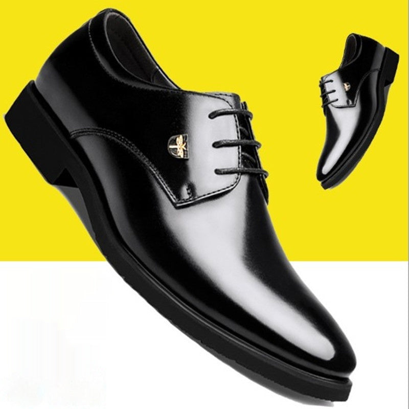 Casual Formal Business Leather Shoes Men