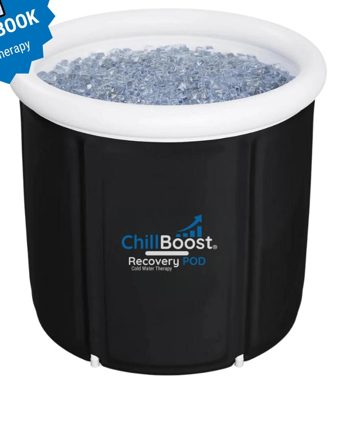 Portable Inflatable Ice Bath Tub Foldable PVC for Recovery