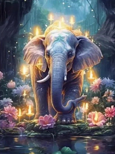 Animal Diamond Painting Handmade Landscape Painting My Store