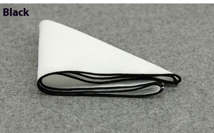 Men's Wedding Groom Groomsman Square Scarf