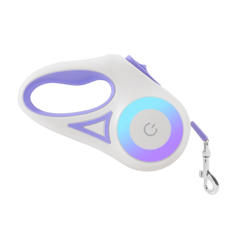Dog Leash Retractable Leash And Dog Collar Spotlight Automatic Pet Dog Cat Traction Rope For Small Medium Dogs Pet Product My Store