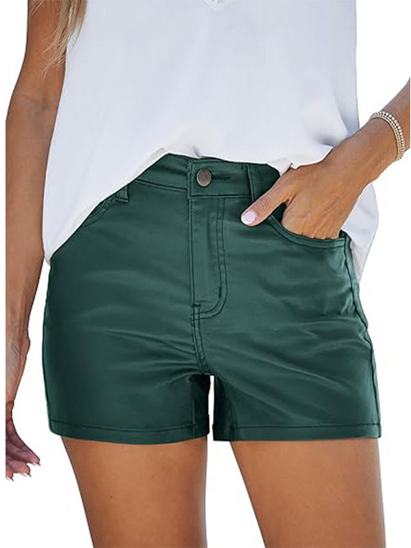 Tight High Waist Women's Fashion Shorts