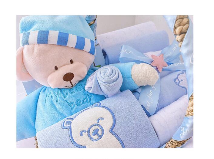 Newborn Boy Baby Clothes Set Gift Box Autumn And Winter Sell My Stuff