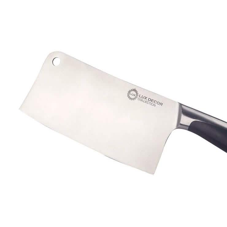 2-Pack: 7" High Carbon Stainless Steel Cleavers