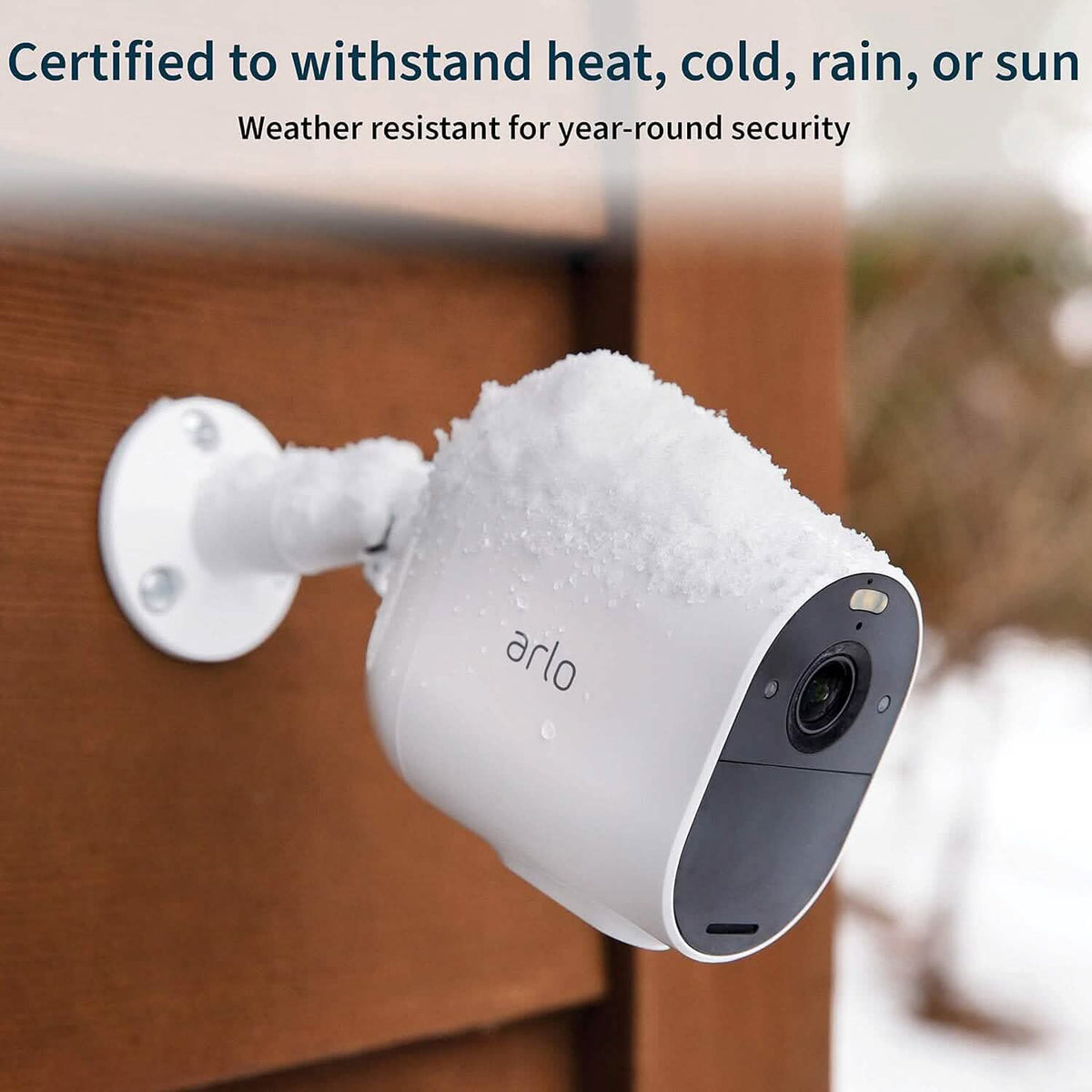 2-Pack: Arlo Essential Spotlight Camera  (Refurbished)