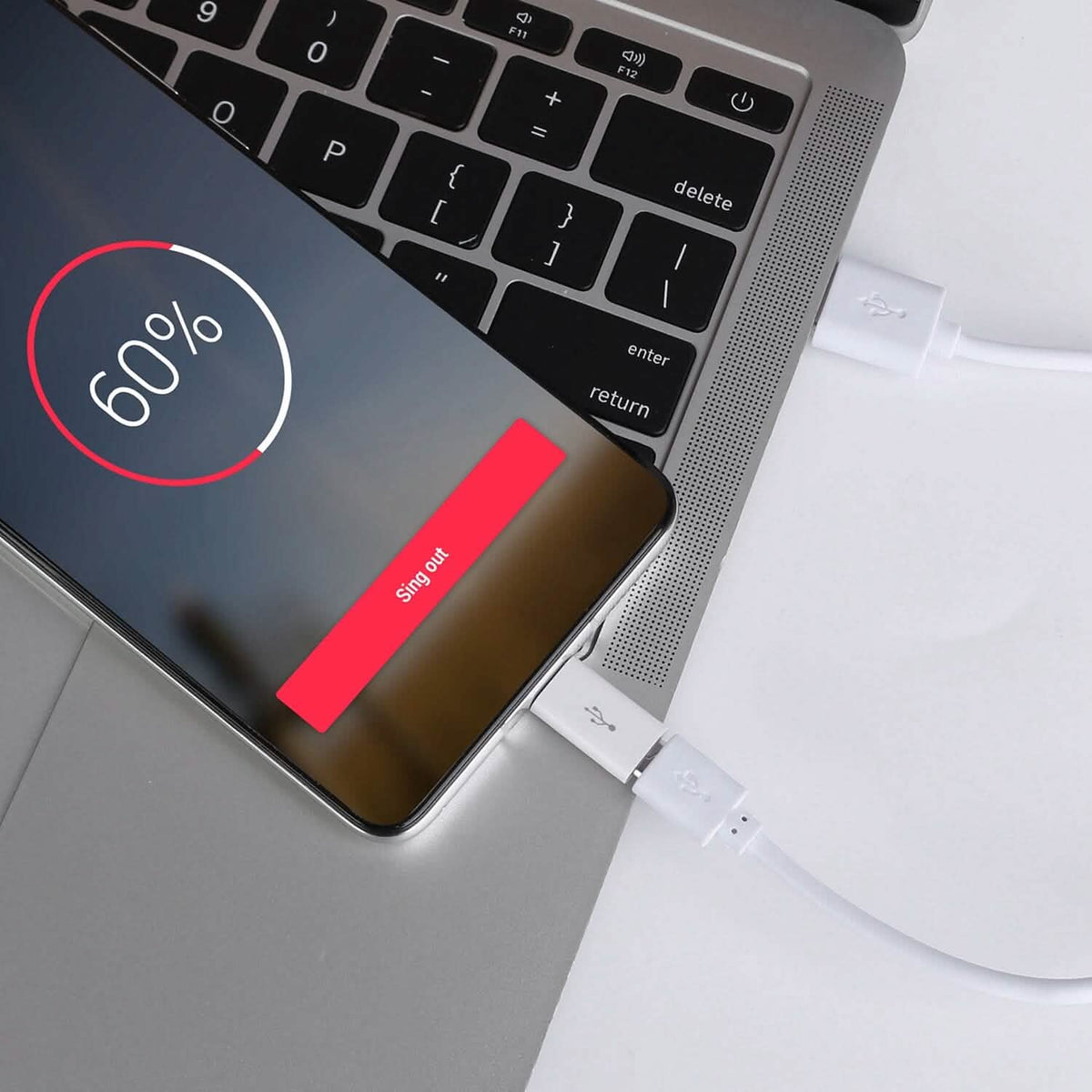 2-Piece: Micro USB To Type C Adapter