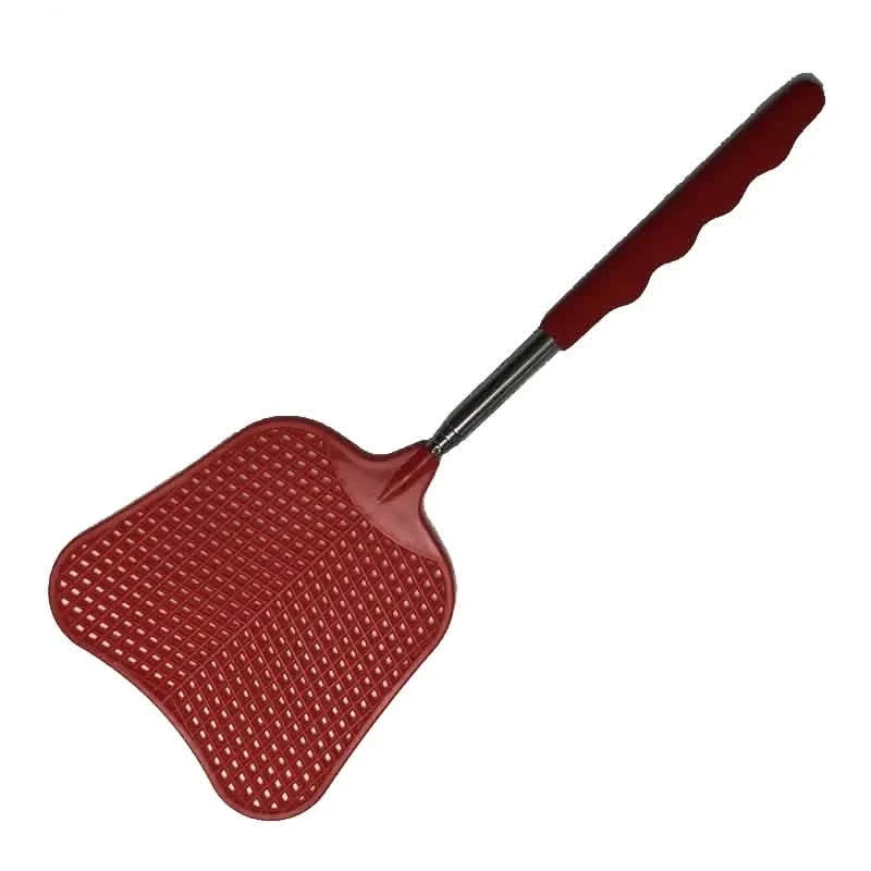 2-Pieces: Heavy Duty Telescopic Fly Swatter Set