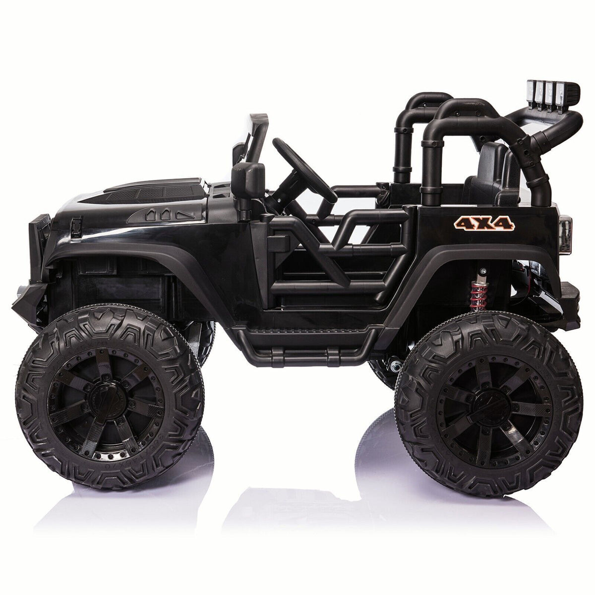 2-Seater Electric Off-Road Jeep for Kids with Remote Control