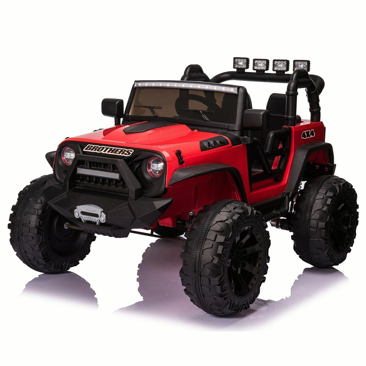 2-Seater Electric Off-Road Jeep for Kids with Remote Control
