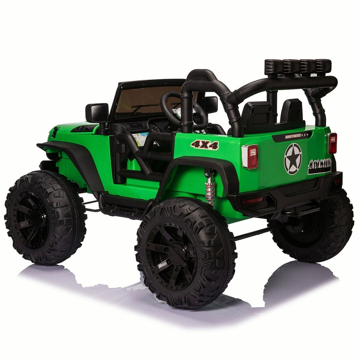 2-Seater Electric Off-Road Jeep for Kids with Remote Control