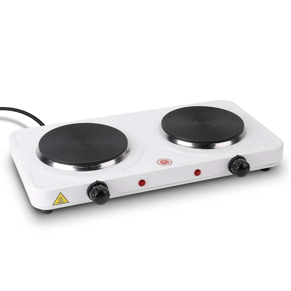 2000W Portable Double Electric Burner