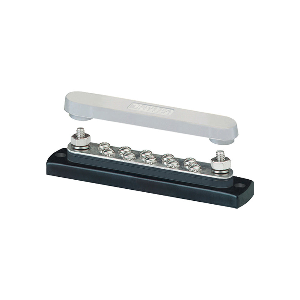 Blue Sea 2300 150AMP Common BusBar 10 x #8-32 Screw Terminal w/Cover TRAPSKI