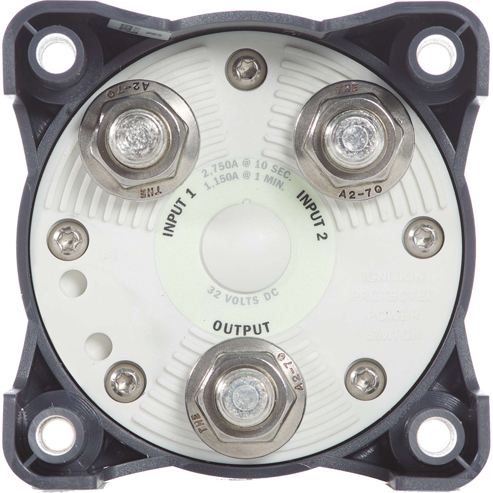 Blue Sea 3002 HD-Series Battery Switch Selector TRAPSKI