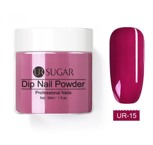 UR French Glitter Nail Infusion Powder