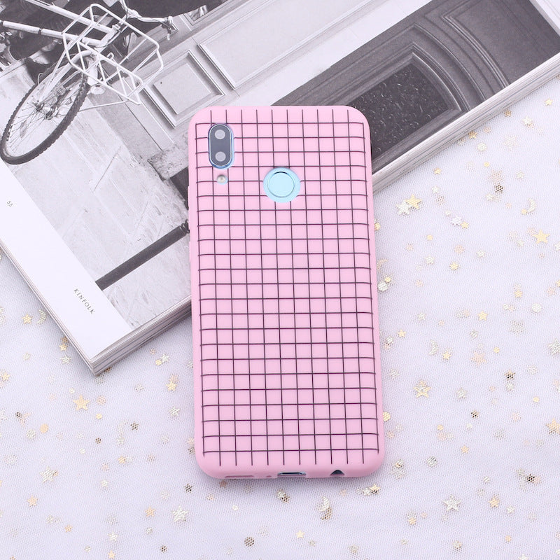 Soft shell candy color mobile phone case