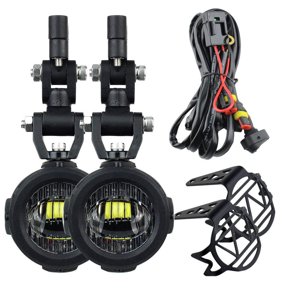 BMW Motorcycle LED Fog Lamp Auxiliary Light